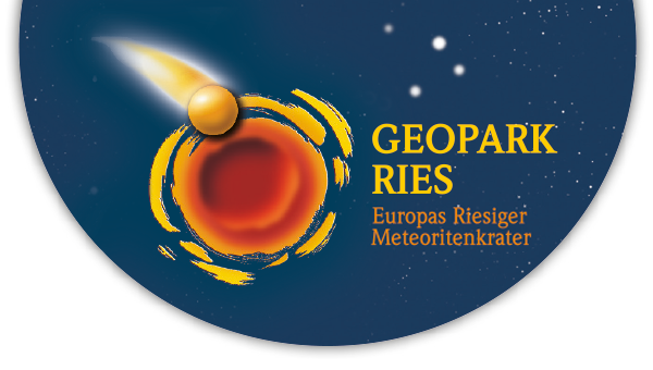 Logo Lehrpfade - Geopark Ries